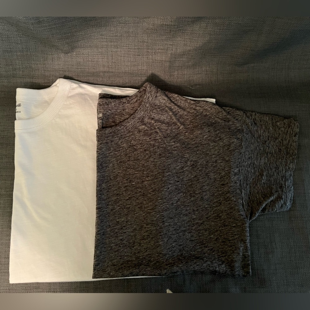 ~ Set of 2 Madewell Tees